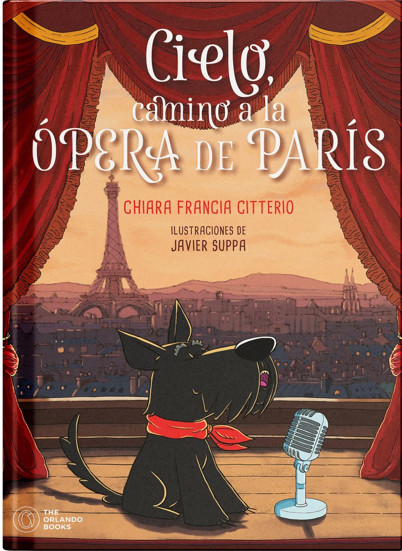 Portada de Cielo, camino a la Ópera de París